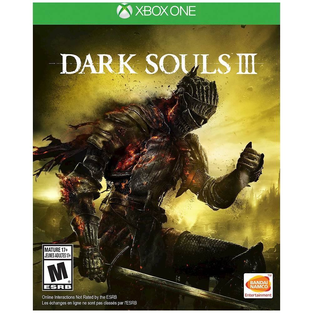 Front. BANDAI NAMCO Entertainment - Dark Souls III. - M (Mature 17+)
