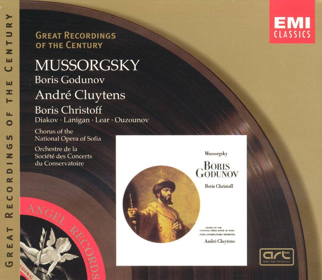 Best Buy: Mussorgsky: Boris Godunov [CD]