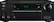 Front. Onkyo - 1190W 7.2-Ch Ultra HD Network A/V Receiver - Black.