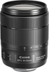 Front Zoom. Canon - EF-S18-135mm F3.5-5.6 IS USM Standard Zoom Lens for EOS DSLR Cameras - Black.