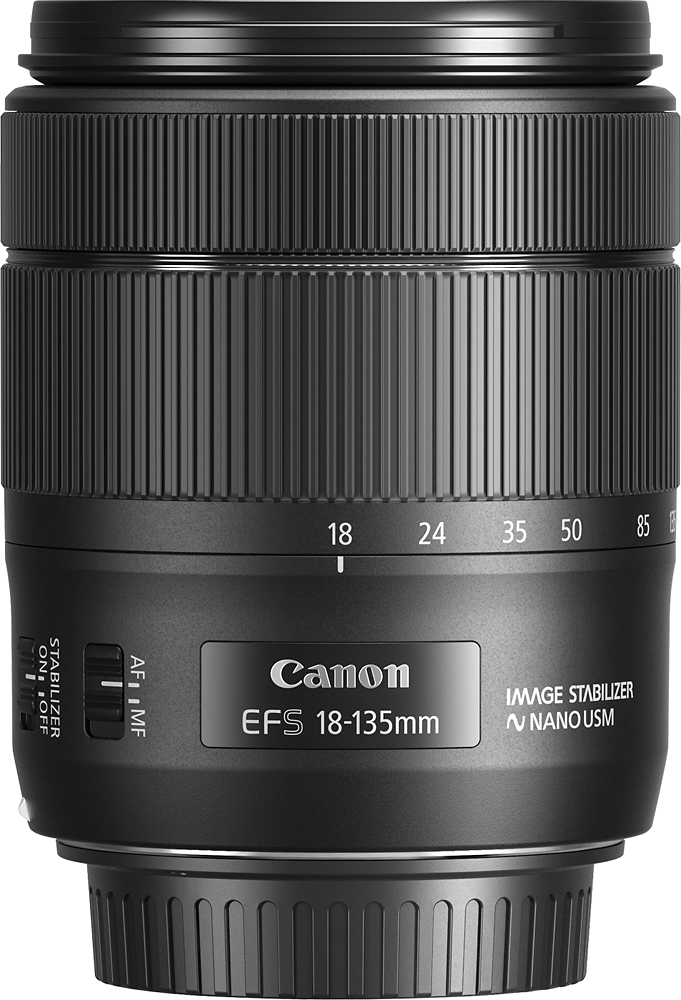 Canon EF-S18-135mm F3.5-5.6 IS USM Standard Zoom Lens for EOS DSLR