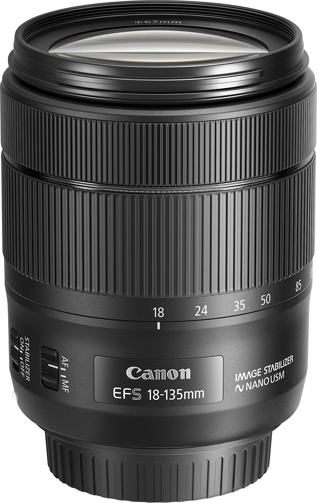 Canon EF-S18-135mm F3.5-5.6 IS USM Standard Zoom Lens for