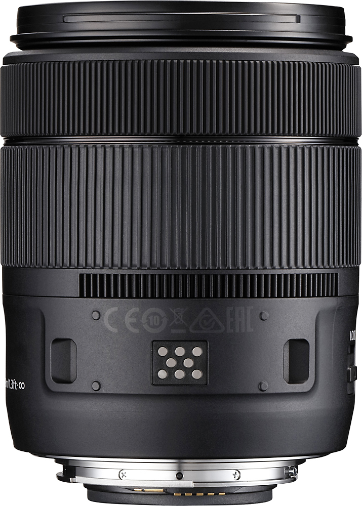 Canon EF-S18-135mm F3.5-5.6 IS USM Standard Zoom Lens for EOS DSLR Cameras  Black 1276C002 - Best Buy