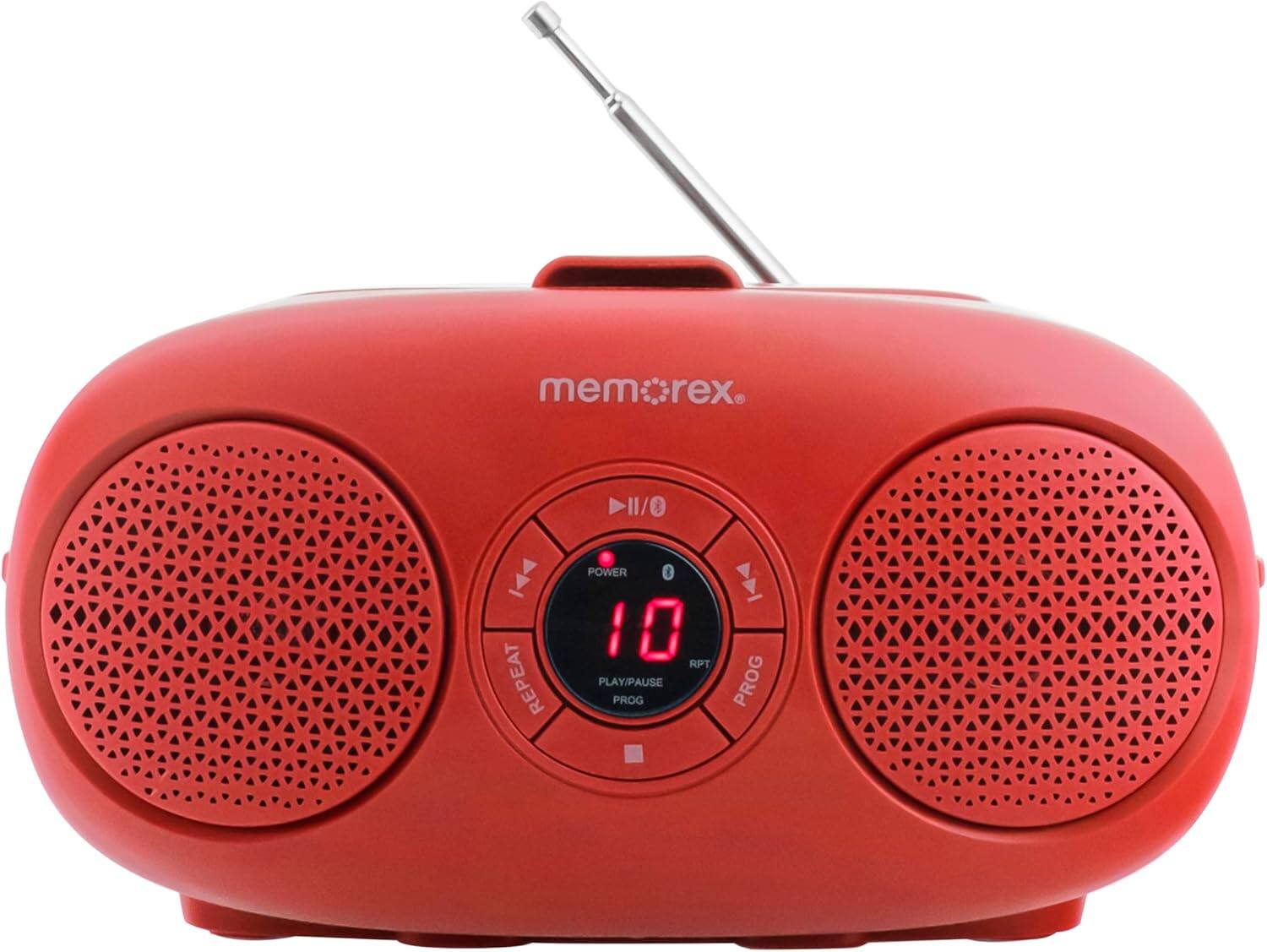 memorex

REPEAT POWER 10 RPT PLAY/PAUSE PROG