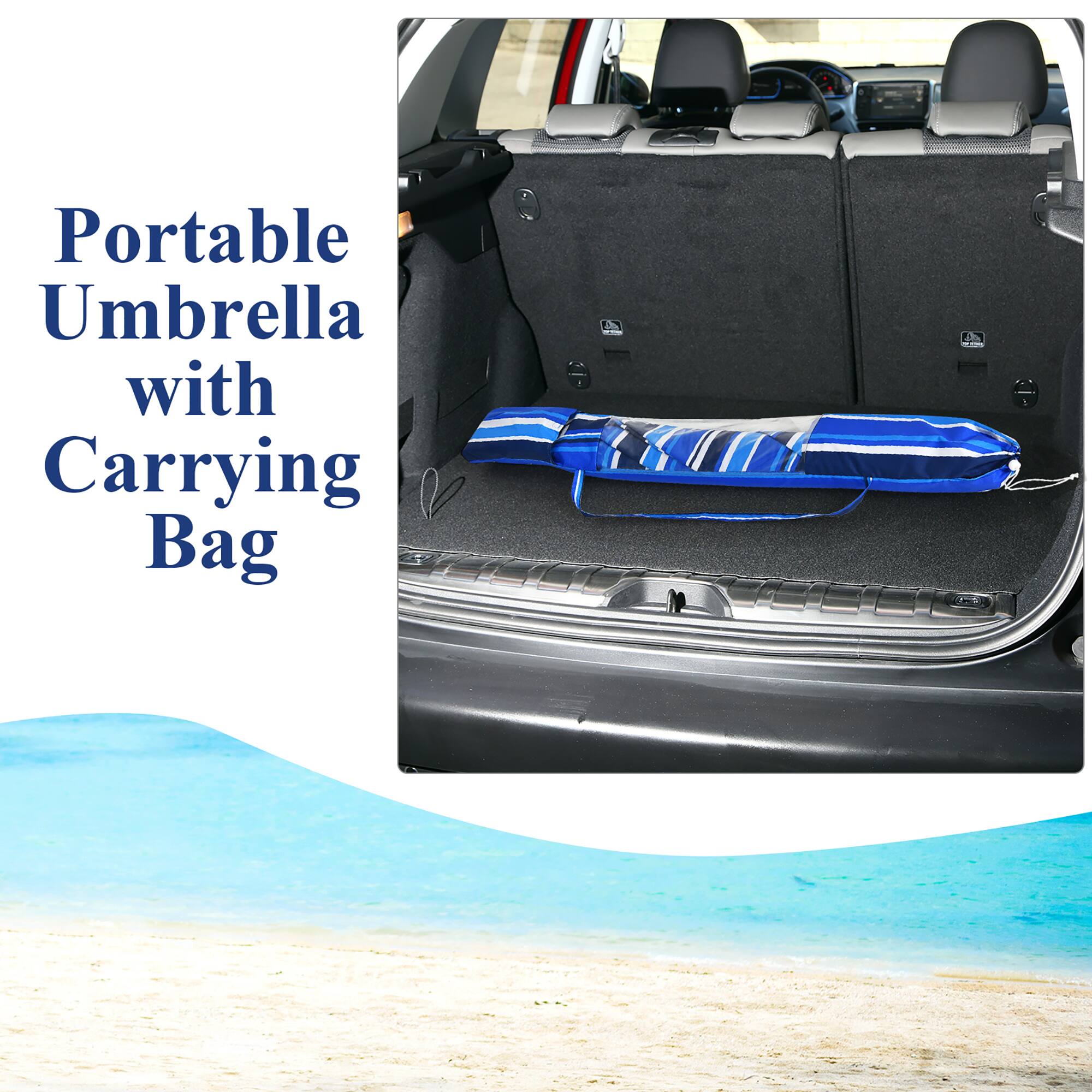 Portable Umbrella with Carrying Bag