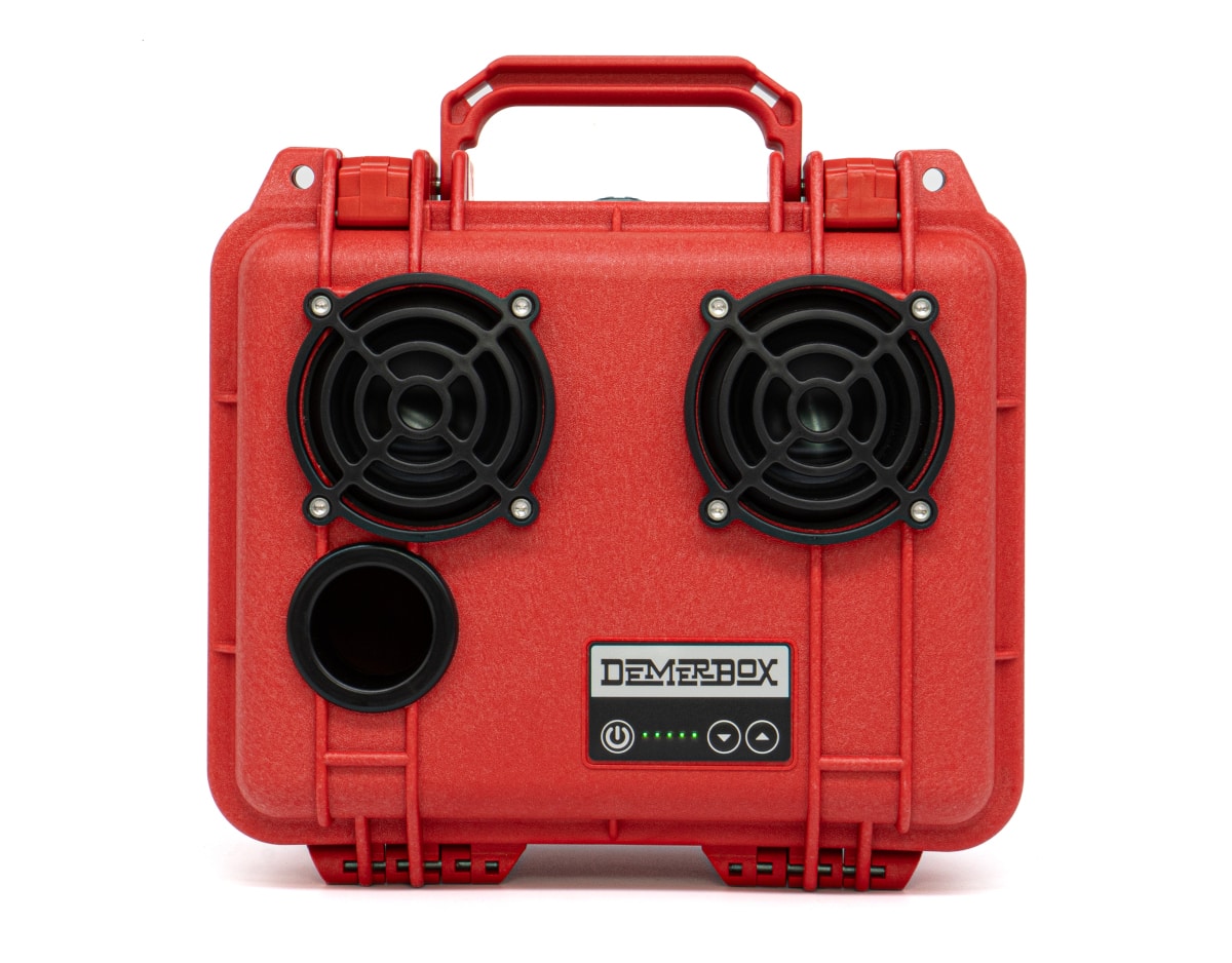 DemerBox - DB2 - Red