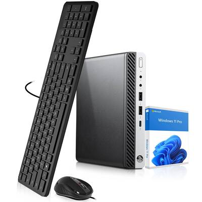 HP Refurbished Excellent EliteDesk 800 G3 Mini Computer PC | Intel HP Refurbished Excellent EliteDesk 800 G3 Mini Computer PC | Intel