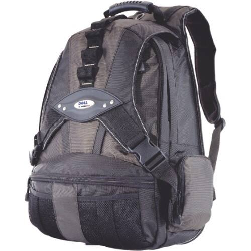 Front Standard. Mobile Edge - Carrying Case (Backpack) for 17" Notebook - Charcoal.