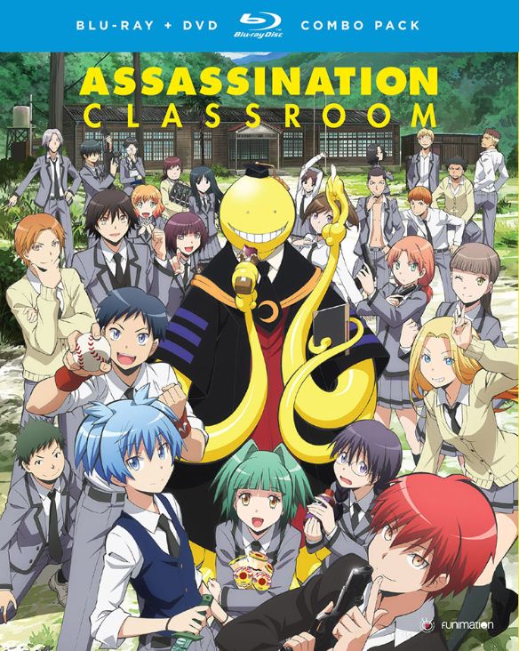 Assassination Classroom: Season One - Part One [Blu-ray/DVD] [4 Discs]