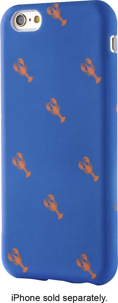 Front. Dynex™ - Back Cover for Apple iPhone 6 and 6s - Blue, Orange.