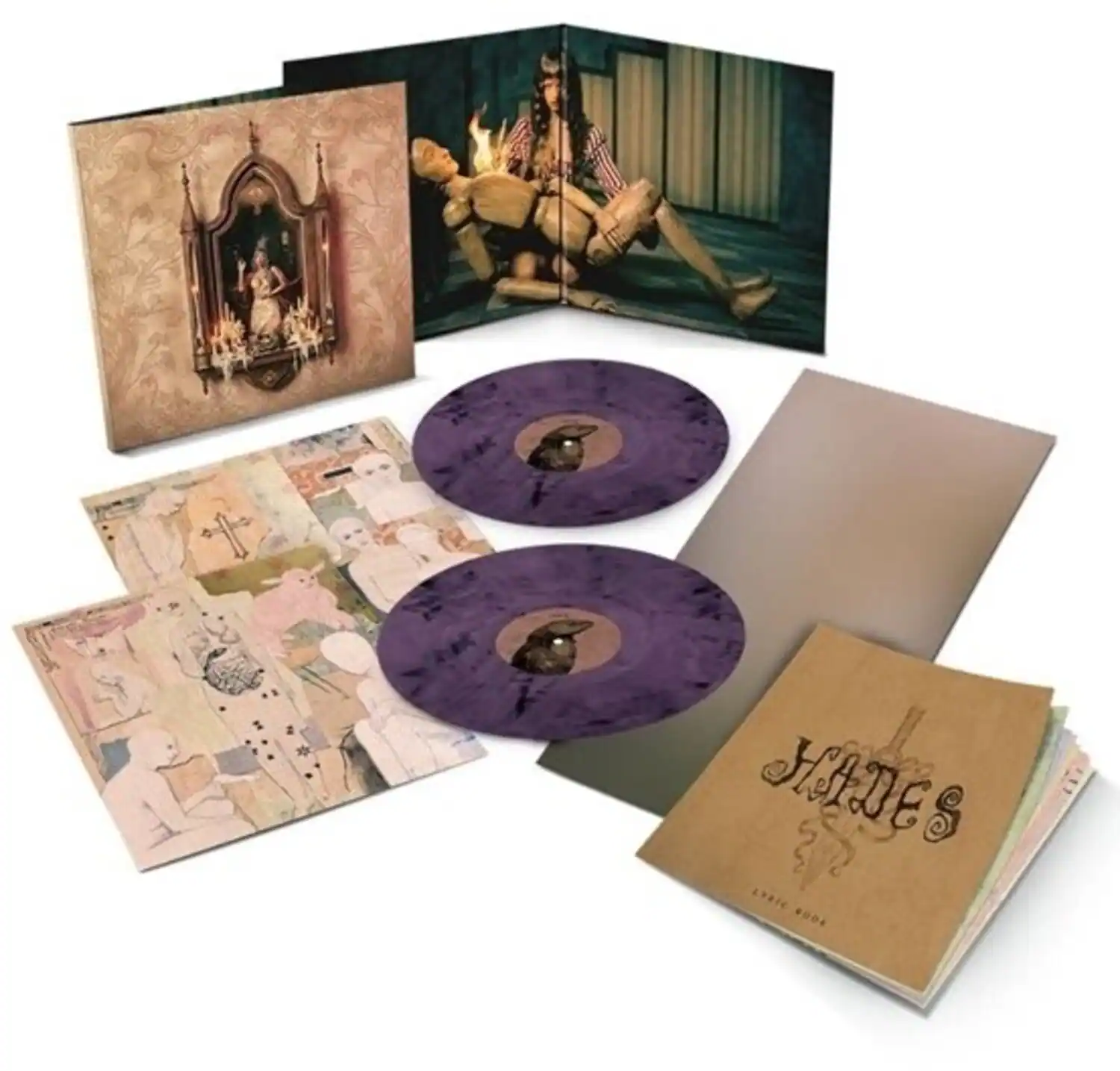 Hades Lyric Book