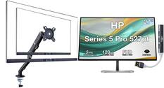 27" HP Series 5 Pro 527pf 5ms 120Hz FHD Response-Time Refresh Rate 1920 x 1080 Anti-Glare