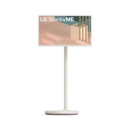 LG - Refurbished Excellent - StandbyMe 27" Monitor Full HD Rollable Touch Screen & 3hr battery