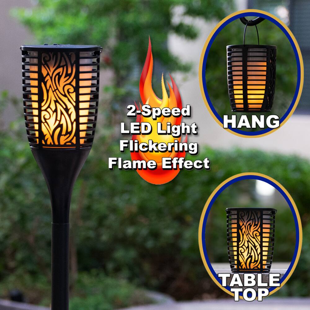 2-Speed LED Light Flickering Flame Effect

HANG

TABLE TOP