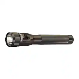 Streamlight - 75813 Stinger DS C4 LED Flashlight with AC/DC Steady Charge - Black