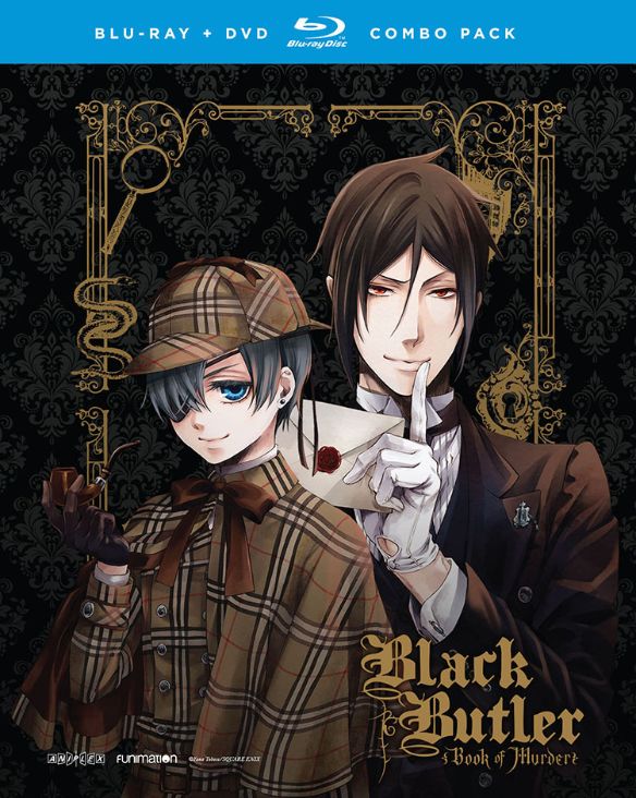  Black Butler: Book of Murder - OVAs [Blu-ray/DVD] [2 Discs]