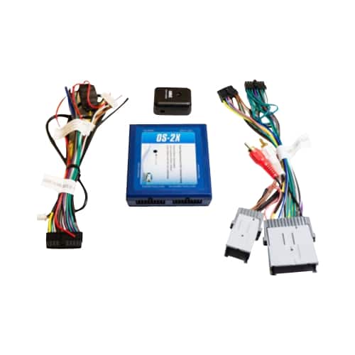 Front. PAC - Radio Replacement Interface Select GM Class II Vehicles - Blue/Black.