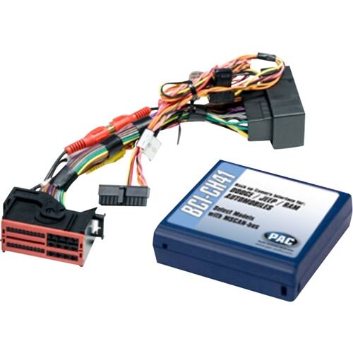 Pac Backup Camera Navigation Unlock Interface For Select Dodge Jeep Ram Vehicles Blue