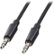 Front Zoom. Insignia™ - 3' 3.5mm Audio Cable - Black.