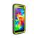 Left. Otterbox - Defender Series Protective Cover for Samsung Galaxy S5 - Foggy glow.