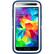 Front. Otterbox - Defender Series Back Cover for Samsung Galaxy S5 - White/Deep Water Blue.