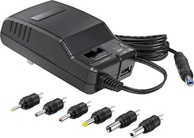 Insignia™ - AC Adapter - Black - Front_Standard