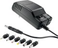 Front Zoom. Insignia™ - 15.6 W 4.9 ft Universal AC Adapter - Black.