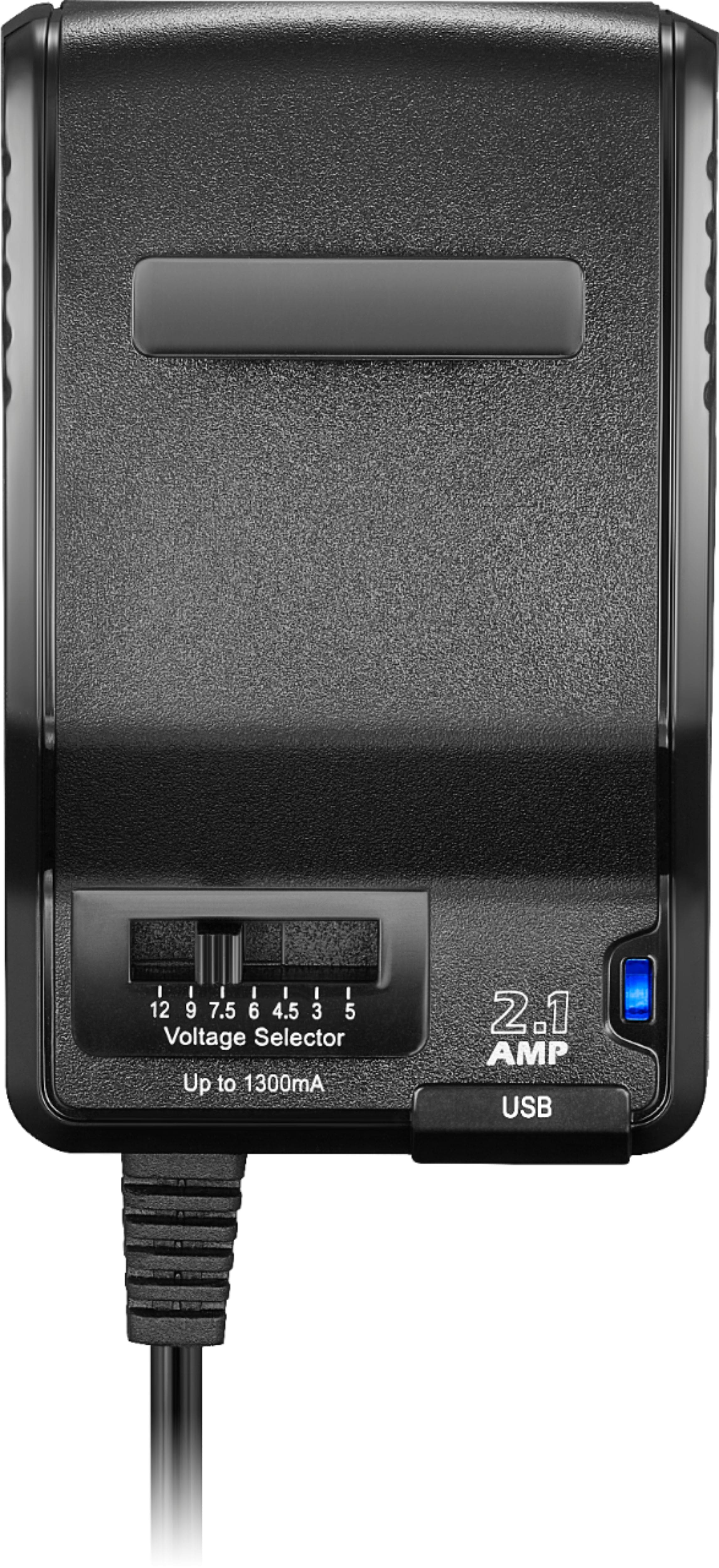 Alt View 1. Insignia™ - 15.6 W 4.9 ft Universal AC Adapter - Black.