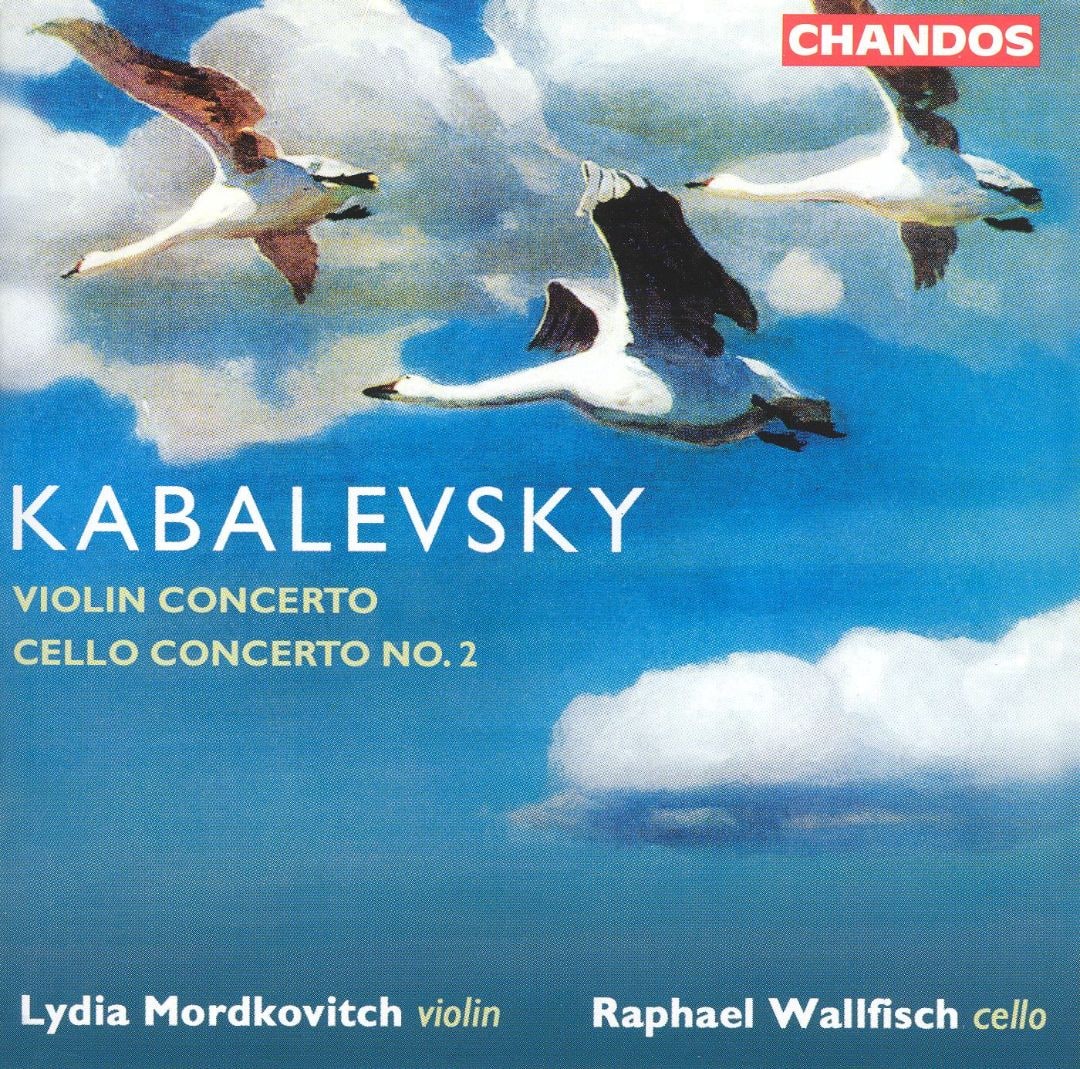 Best Buy: Kabalevsky: Violin Concerto; Cello Concerto [CD]