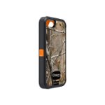 Front. OtterBox - Defender Series Case for Apple iPhone 5 - AP BLAZED.