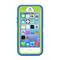 Otterbox - Defender Series Protective Case for Apple iPhone 5 and 5s - Ocean blue, Glow green-Front_Standard