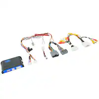 PAC - Back-Up Camera and Navigation Unlock Interface for Select Chrysler, Dodge, Jeep, and RAM Vehicles - Blue - Front_Zoom