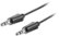 Front Zoom. Insignia™ - 6' 3.5mm Audio Cable - Black.