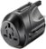 Front Zoom. Insignia™ - Travel Adapter - Black.
