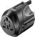 Front. Insignia™ - Travel Adapter - Black.