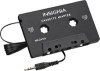 Insignia™ - 3' 3.5mm Cassette Adapter - Multi - Front_Standard