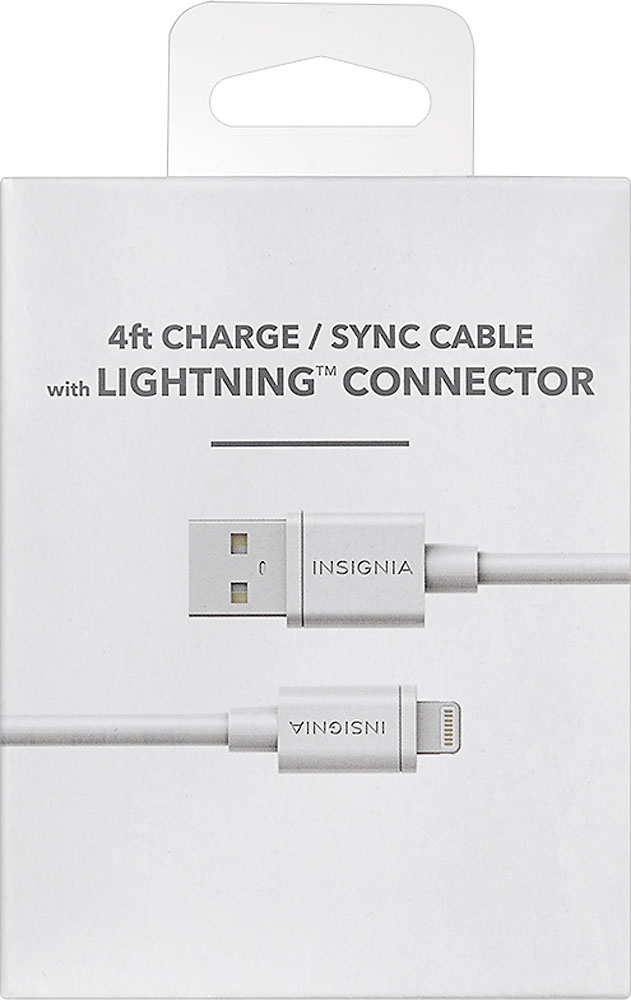 MFi Certified Lightning 4FT Printed Lightning Sync & Charge Cable (Che –  Gabba Goods