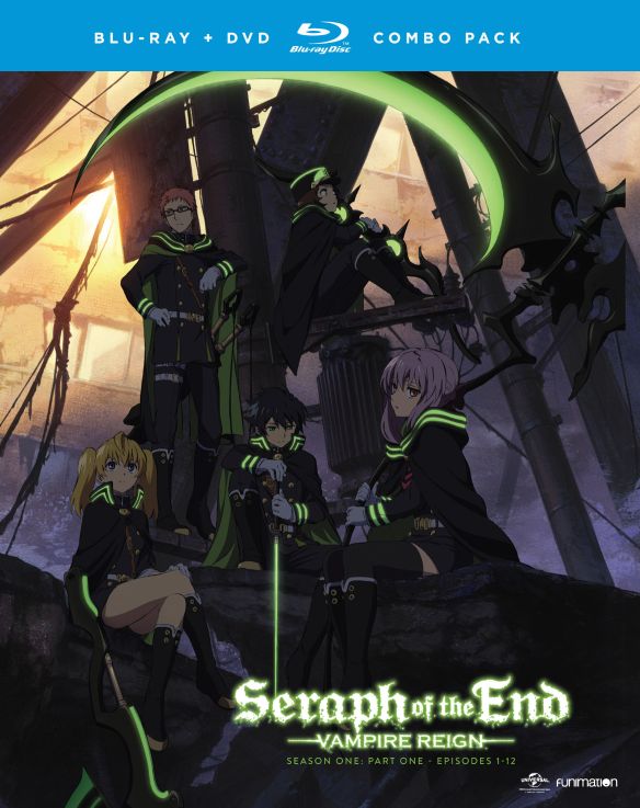  Seraph of the End: Vampire Reign: Season One, Part One [Blu-ray/DVD] [4 Discs]