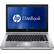 Front Standard. HP - 14" EliteBook Notebook - 4 GB Memory and 160 GB Solid State Drive - Platinum.