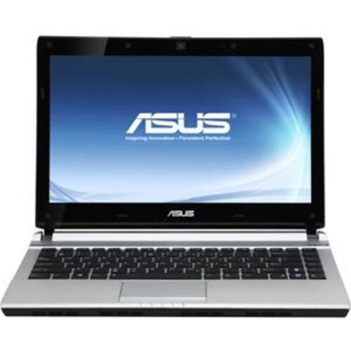 Front Standard. Asus - 13.3" Notebook - 4 GB Memory - 500 GB Hard Drive - Silver.