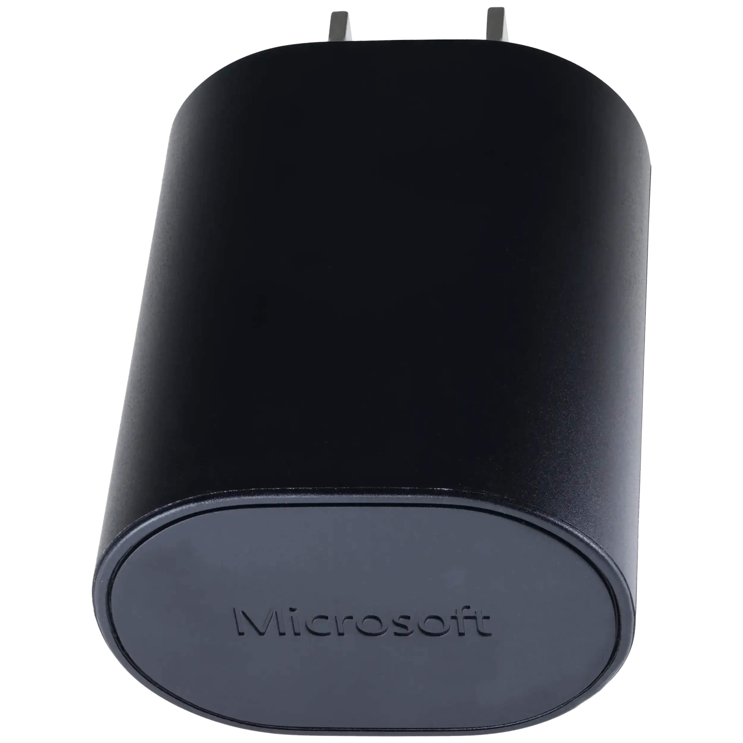 Alt View 3. Microsoft - USB Type A / USB-A Microsoft Wall Power Charging Adapter (AC-60U) 100-240V (US Version) (OEM) - Black - Black.