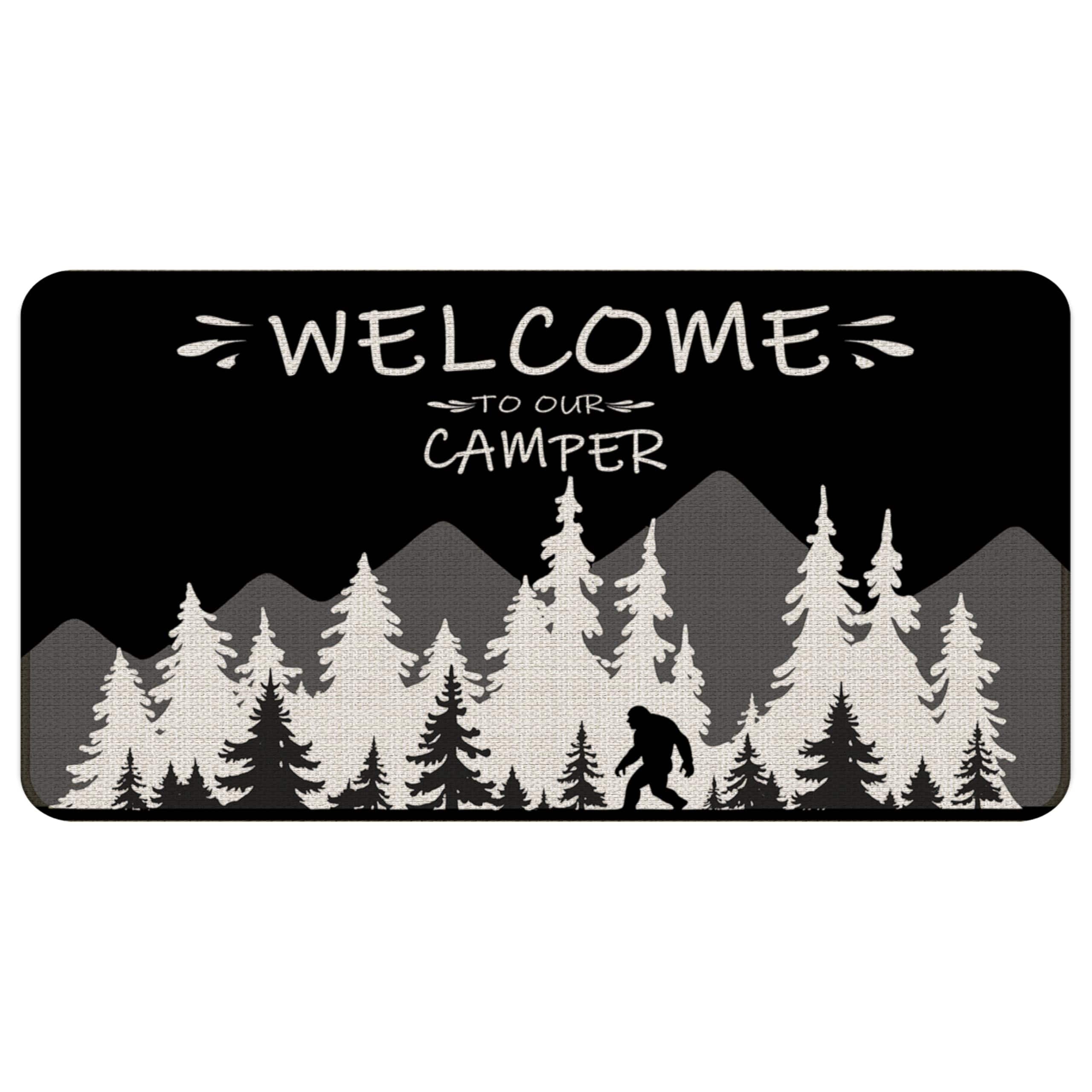Comfort Essence - Funny Camping Camper Door Mat X Gifts For Women Rugs Inside Rv Welcome Outdoor Camp Rug 1.Size: .EASY C - 09color