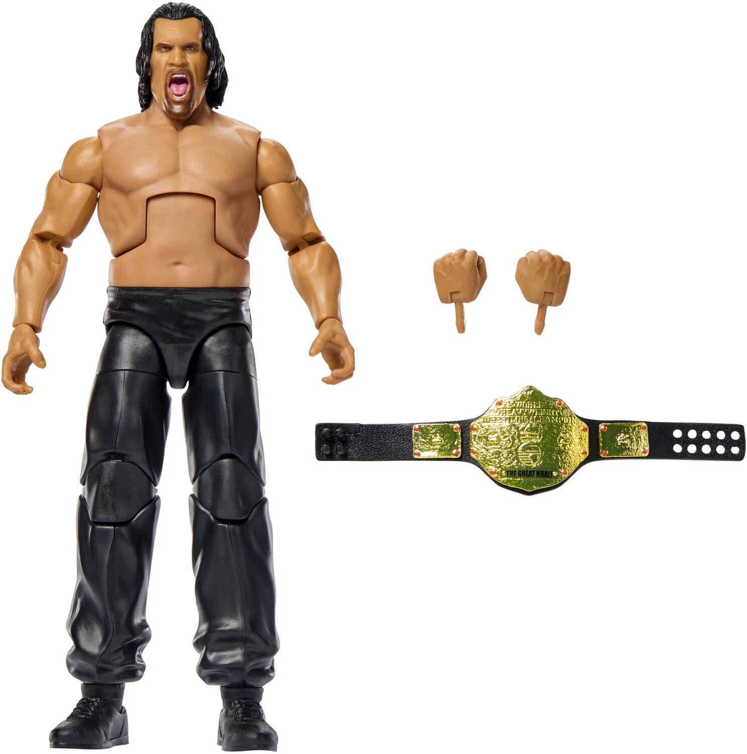 Mattel Collectible - WWE Elite Collection 6" Great Khali Action Figure - COLLECTIBLES