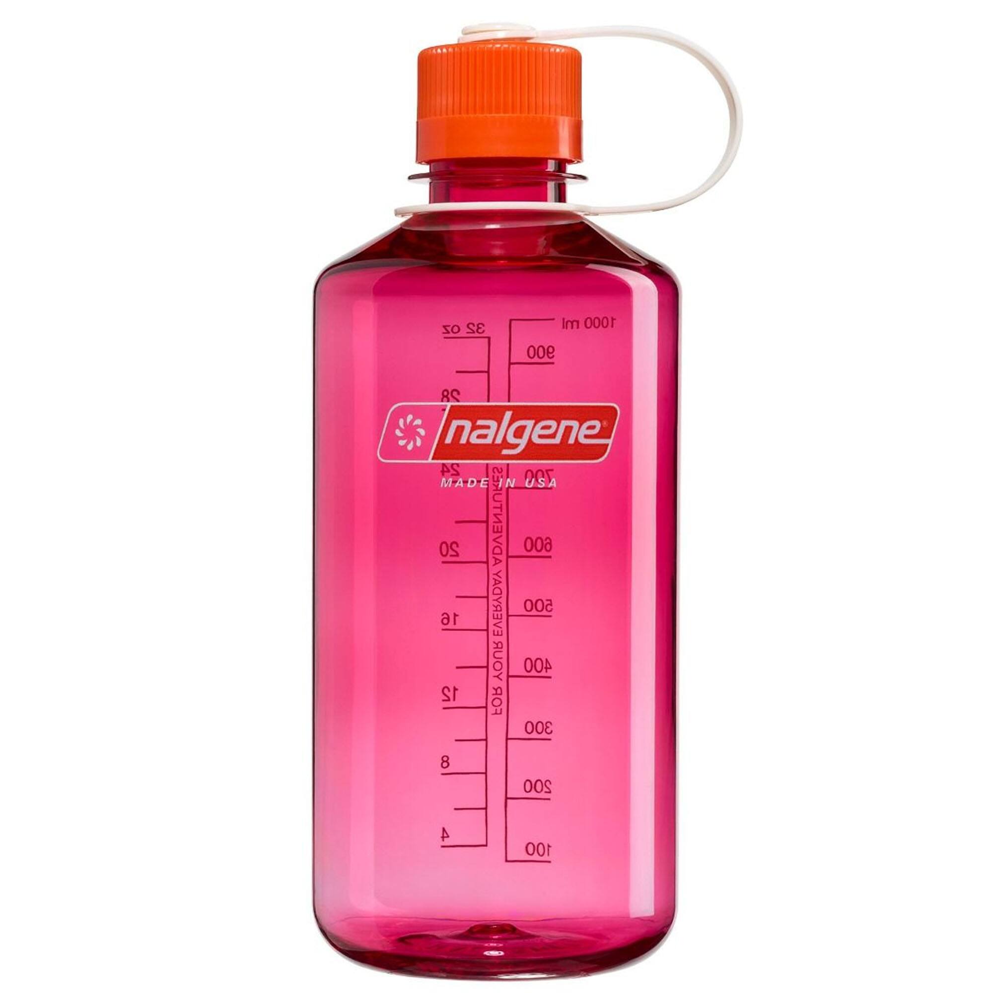 oz 32 ml 1000 900 28 nalgene 24 MADE IN 720 20 ADVENTURE 600 16 EVERYDAY 500 YOUR 400 12 FOR 300  200 4 100