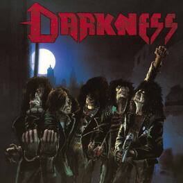 The Darkness - Death Squad - Splatter - VINYL LP