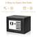 2 Way to Open the Safe
Option 1: Keys + Turning Knob
Option 2: Password + Turning Knob
1 2 3
4 5 6
7 8 9
C 0 E