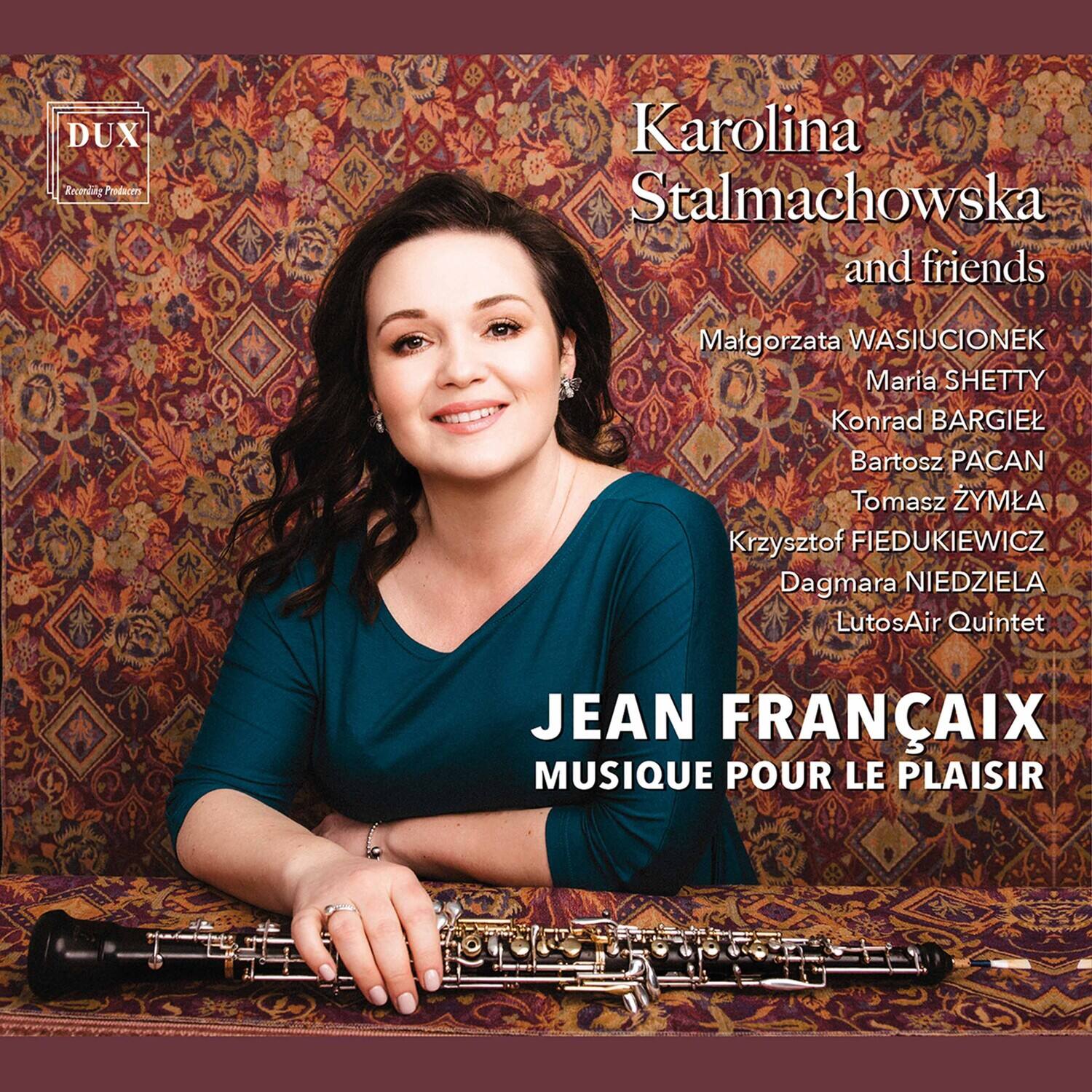 Karolina Stalmachowska - Musique Pour Le Plaisir   - COMPACT DISCS [CD]