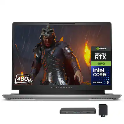 NVIDIA GEFORCE RTX 4090
Intel CORE i9 ULTRA 9
480 Hz
ALIENWARE