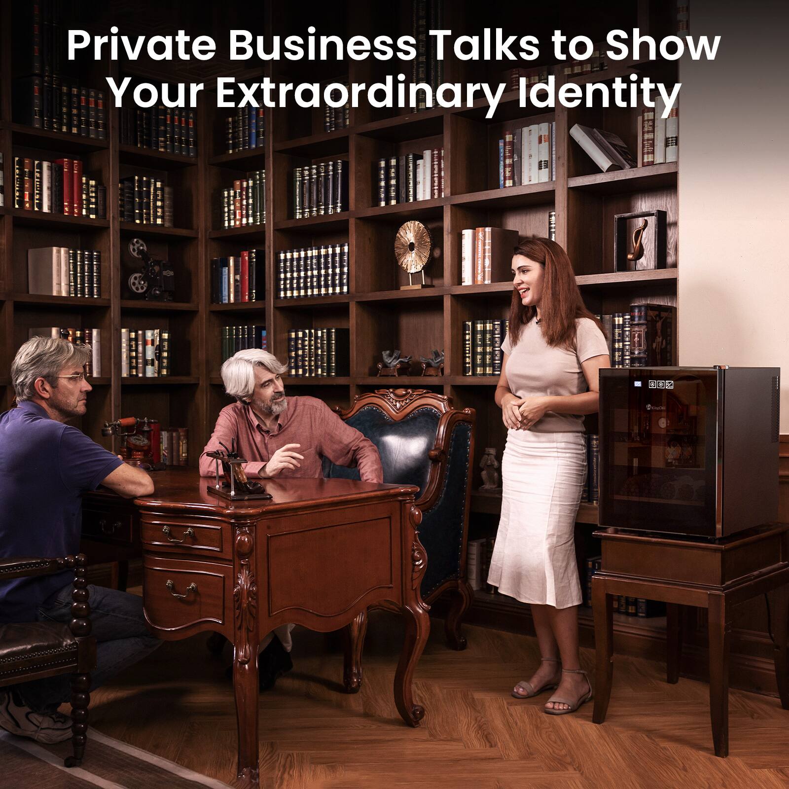 Private Business Talks to Show Your Extraordinary Identity
