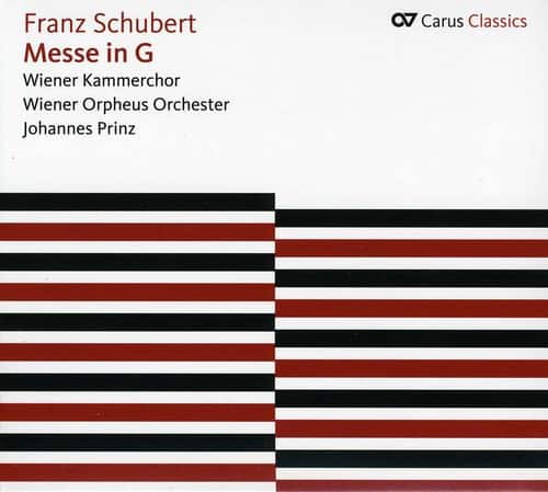 Johannes Prinz - Messe in G  - COMPACT DISCS